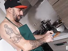 Castingallaitaliana - брызгали младенец во время анального в кастинге