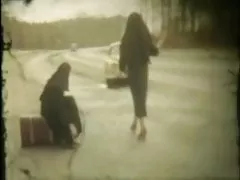 Автостопом монахини