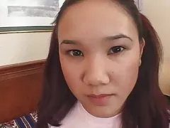 Тощая Азиатский подросток трахает очень хорошо
