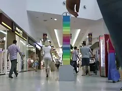 Супер секси пешком трофеев (медленное движение) задницу трясти!
