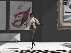 3D танец