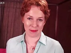 Любительская порно фильмы 90 годов Американская домохозяйка первый раз на камеру
