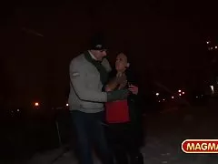 Магма фильм втроем ебля в публичный в Берлине