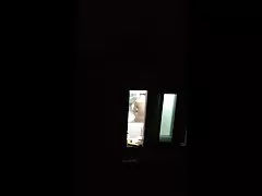 Корейская девушка showeing окно вуайерист