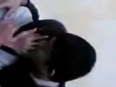 Индонезия хиджаб, хиджаб поцелуй на обочине дороги