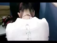 Азиатские трахать ее коллега в первой половине дня