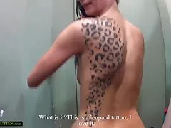 Mallcuties - молодая девушка - молодые тату - молодая общественная девушка