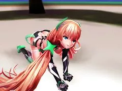 MMD - Китти в жару