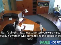Fakehospital sexy медсестра лечит больного с жестким управлением секс