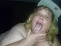SSBBW сперма лицо