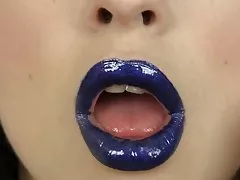 Очень приятный губы