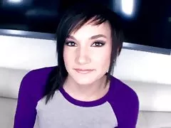 Горячая девушка