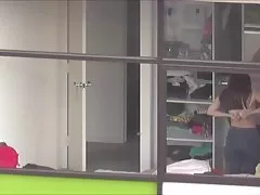 Окна отеля 86
