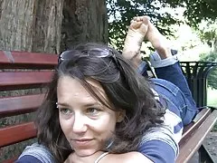 Французский смотреть видео порно в клубе barefeet hippy девушка