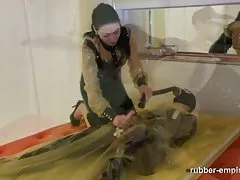 Резиновые фетиш - Леди Эшли