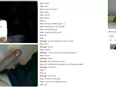 Omegle - Ницца подросток показывает сиськи