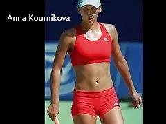 Camel toe - теннис горячий
