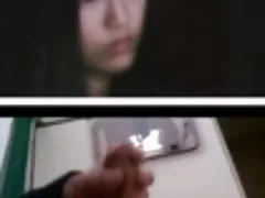Корейская девушка смотрит меня диплом на omegle
