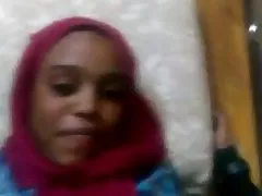 Ебля эфиопских мусульманских горничной hijabi оромо