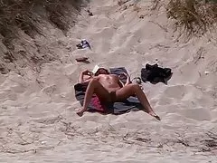 Секс на пляже