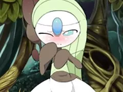 Meloetta секс