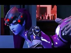 3D порно overwatch