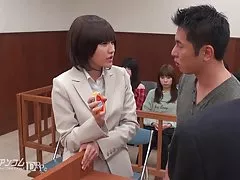 Азиатские Юрист, для того, чтобы ебать в суде 02