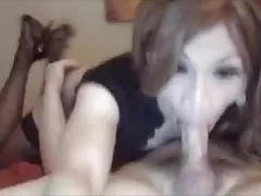 Самое лучшее любительских ловушку минеты pt v