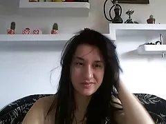 Смазливая подросток 18y с большим клитором