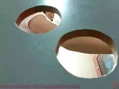Друг убеждает друга посетить отверстия славы