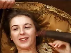 Английский девушка gangbanged
