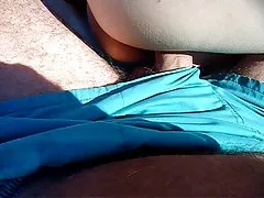 Незаметно ебля на пляже
