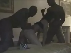 Два bbc и одна горячая женщина