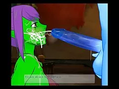 Супер глубокий заглот orcgasmic