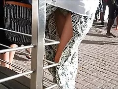 Upskirt лобных (трусики соответствует юбка)