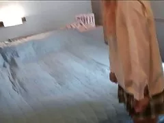 Японские любительские рыжая