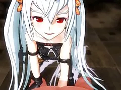MMD секс - Алиса доминирует вас pov.