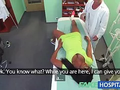 Fakehospital Английский красоты сосет и трахается для здравоохранения