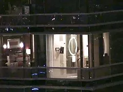 Окна отеля