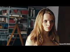 Каролина Херфурт - год назад зимой