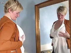 Horny смотреть порно онлайн русское беременные Голландский домохозяйка, играя со своей игрушкой