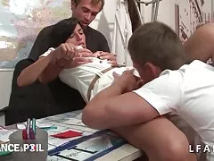 Учитель, большие попы зрелых порно фото поймал его учеников