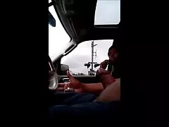 Дик вспышка... она смотрит