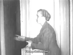 Cool взрыва и Оральный секс перед сном (1930-х годов Винтаж)