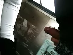 Сперма на ногах 06 (и задницу)