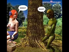 3D комикс Святого Патрика День