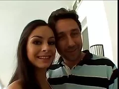 Совершенная девочка получить ополчились сперма покрыты