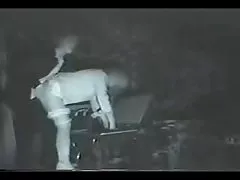 Еще больше секса на скамейке