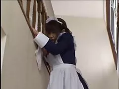 Симпатичные японские горничной