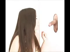 Saika Итикава на gloryhole